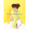 Hot Sale Curly Lamb Fur Tibetan Lamb Fur Scarf